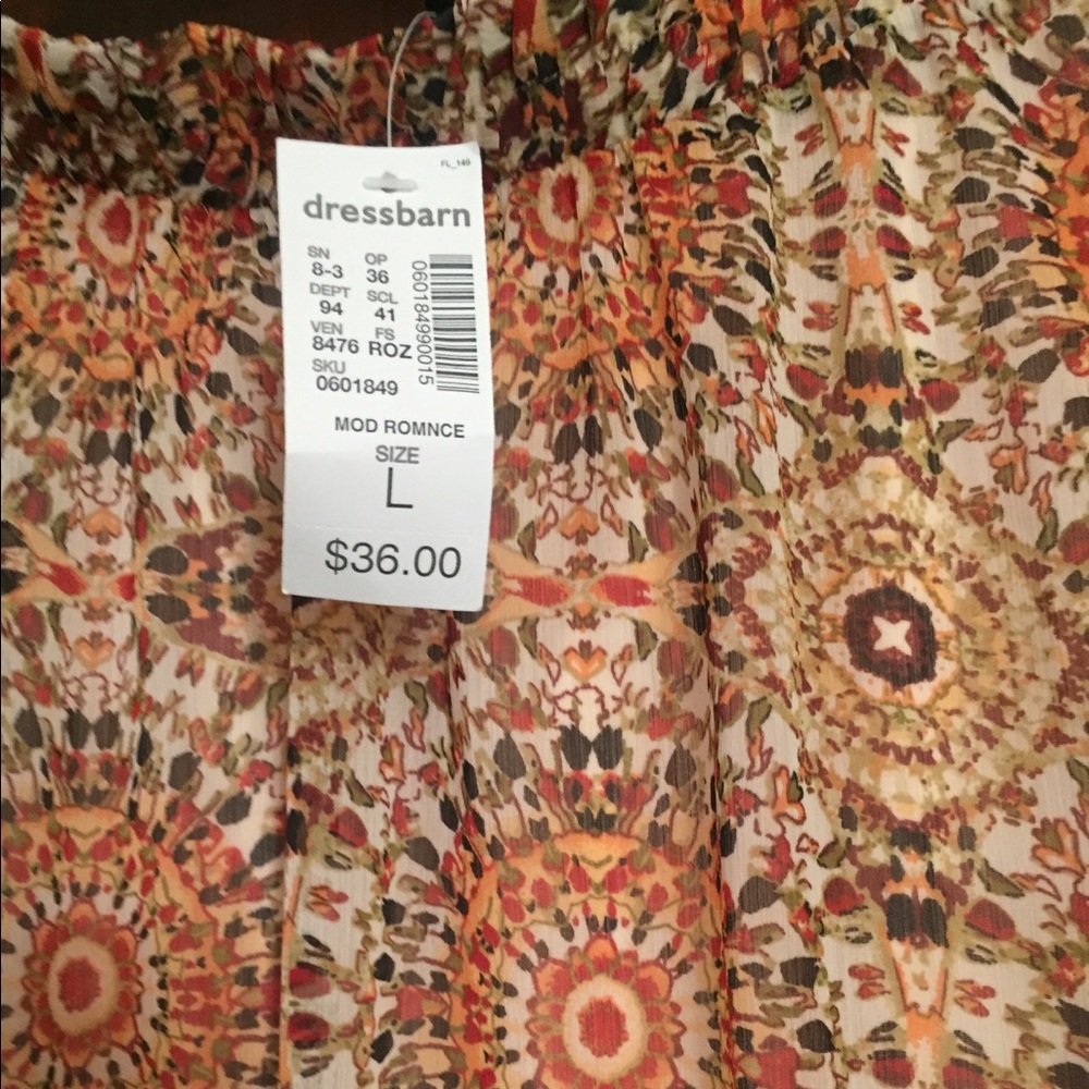 Dress barn new maxi skirt